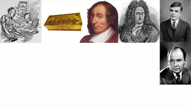 Pioneers of Computing