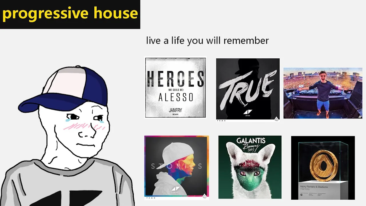 A Humorous Tour of EDM Genres
