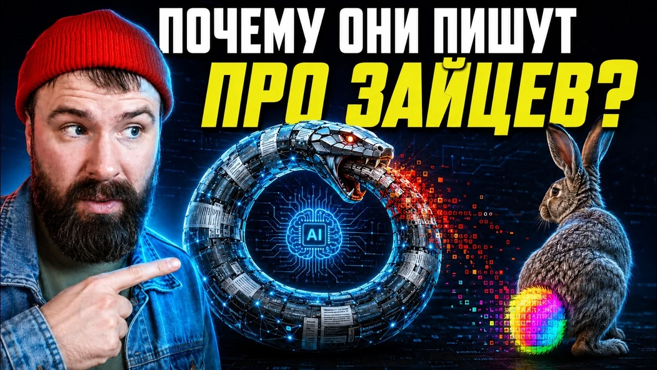 ИИ ест сам себя — и тупеет. Коллапс моделей