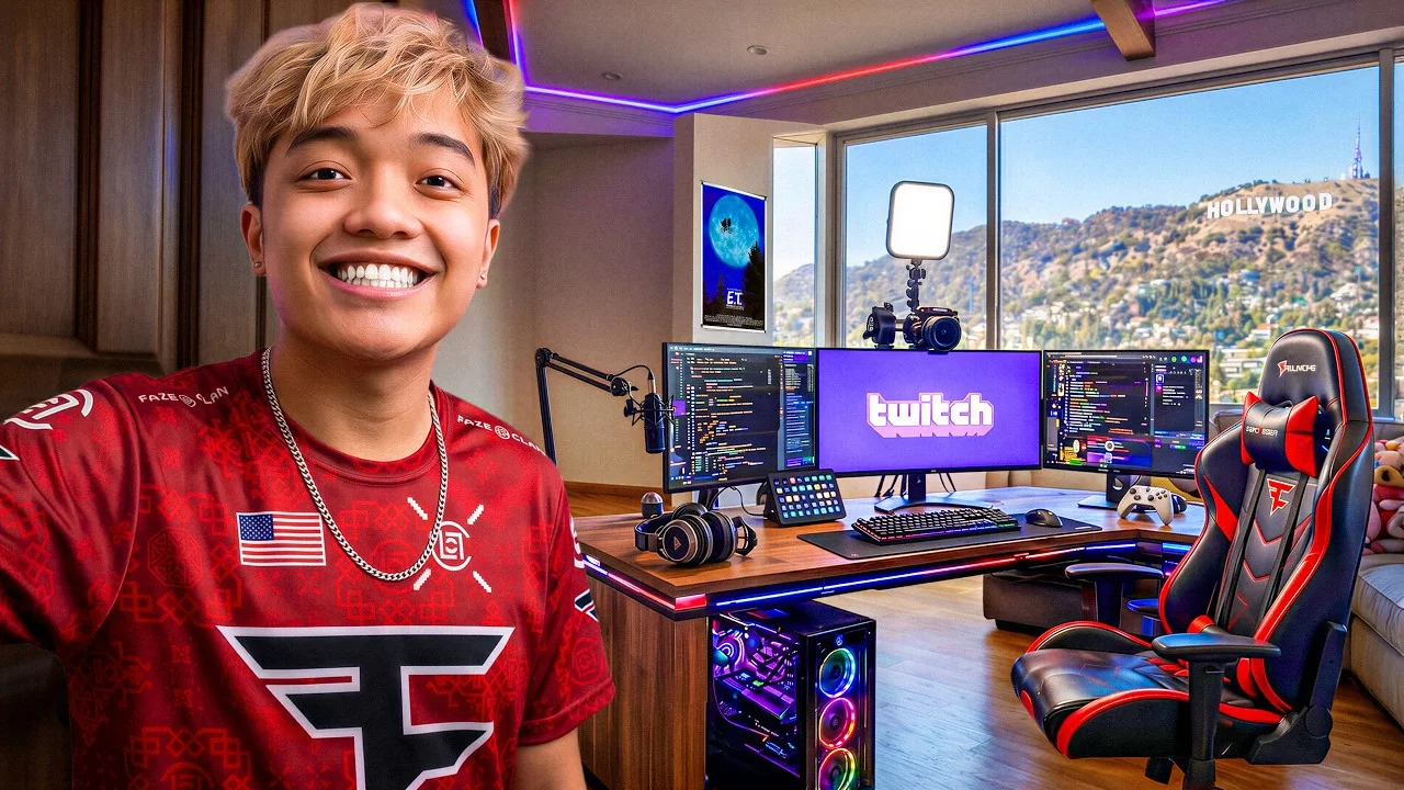 Dentro do Império de Streaming de JasonTheWeen: Bastidores de uma Máquina de $1M/Mês