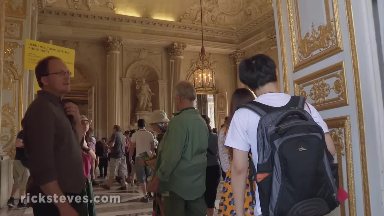 Interior of the Palace of Versailles