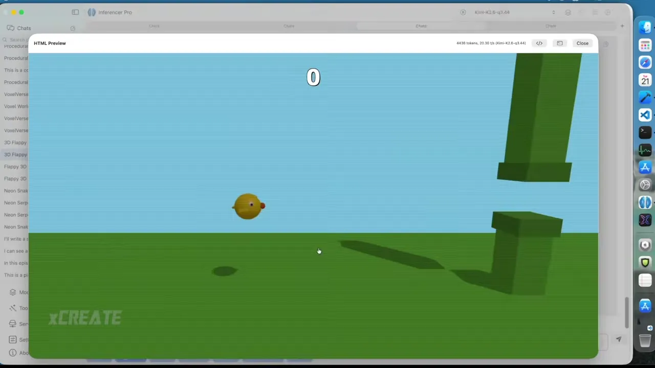 Flappy Bird Clone Game