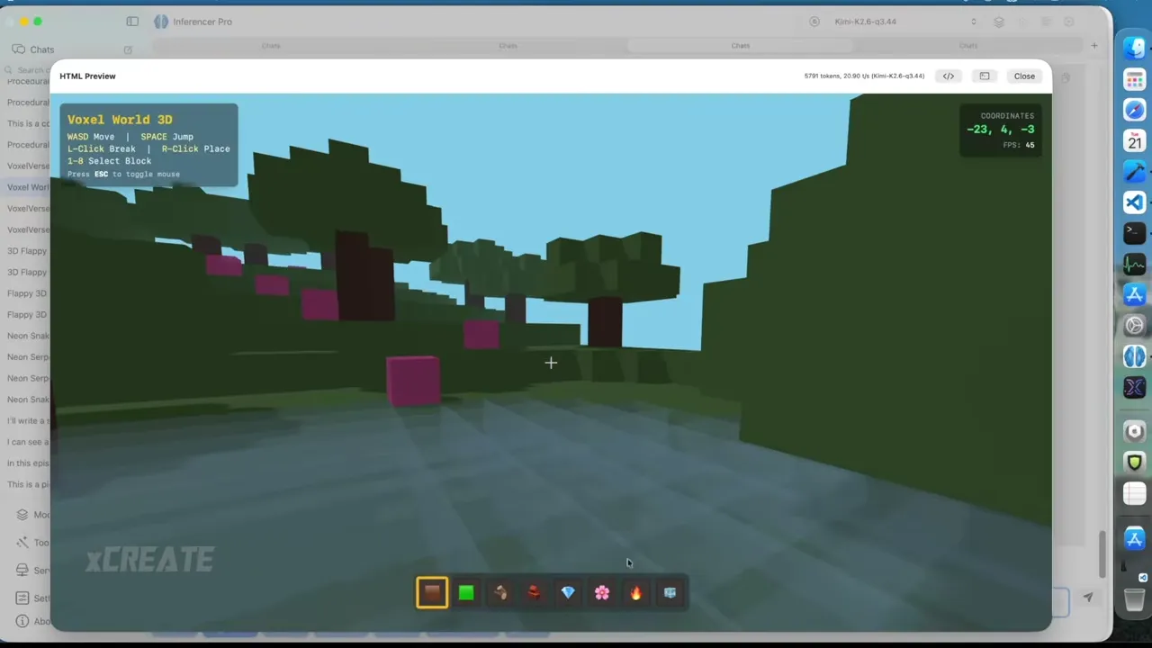 3D Exploration Game