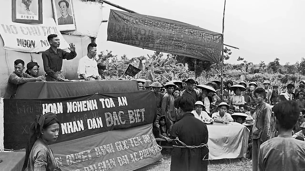 Soldiers on the Ho Chi Minh Trail