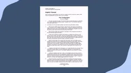 English I Extended Constructed Response prompt