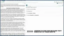 STAAR English II editing question breakdown