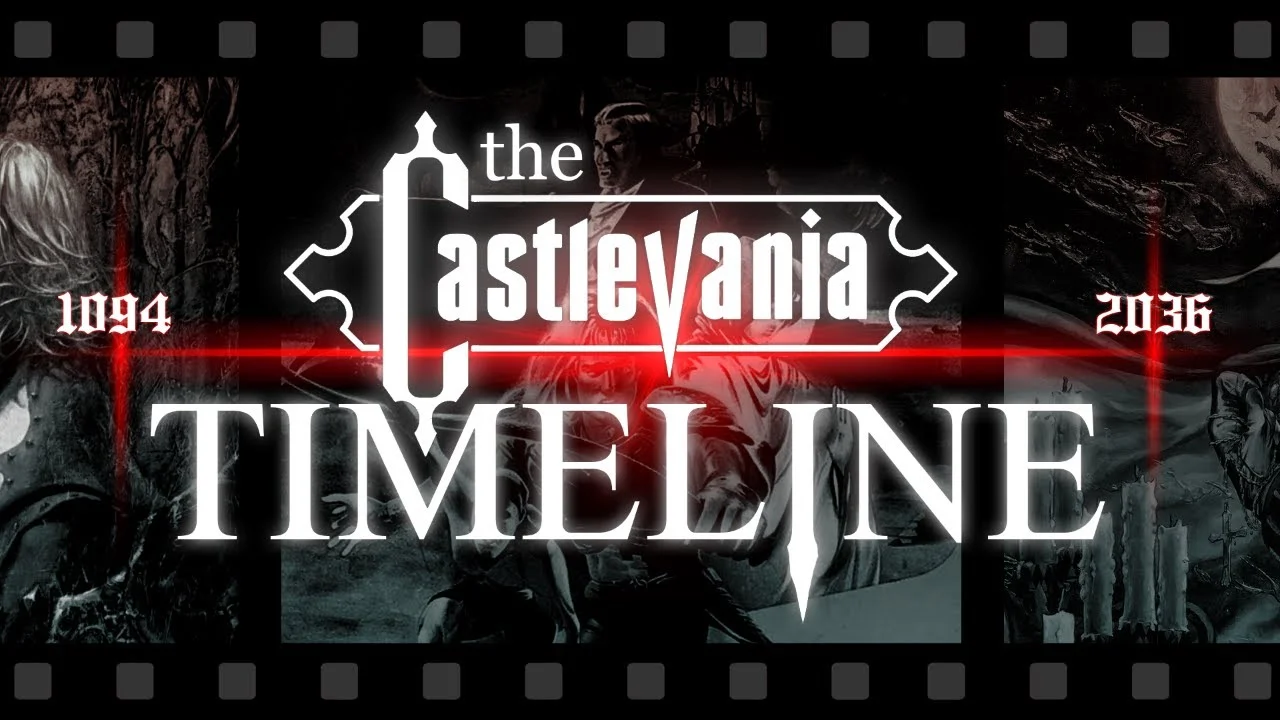 The Definitive Castlevania Timeline Explained