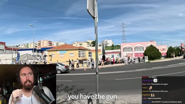 Confronto com segurança policial e tensão nas ruas