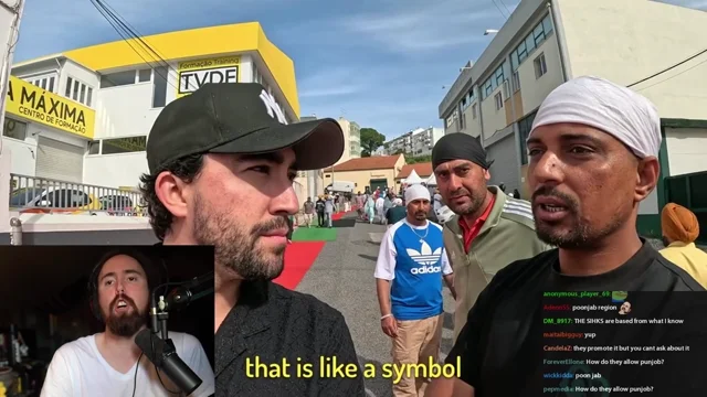 Discussão tensa sobre bandeiras do Khalistan em evento público