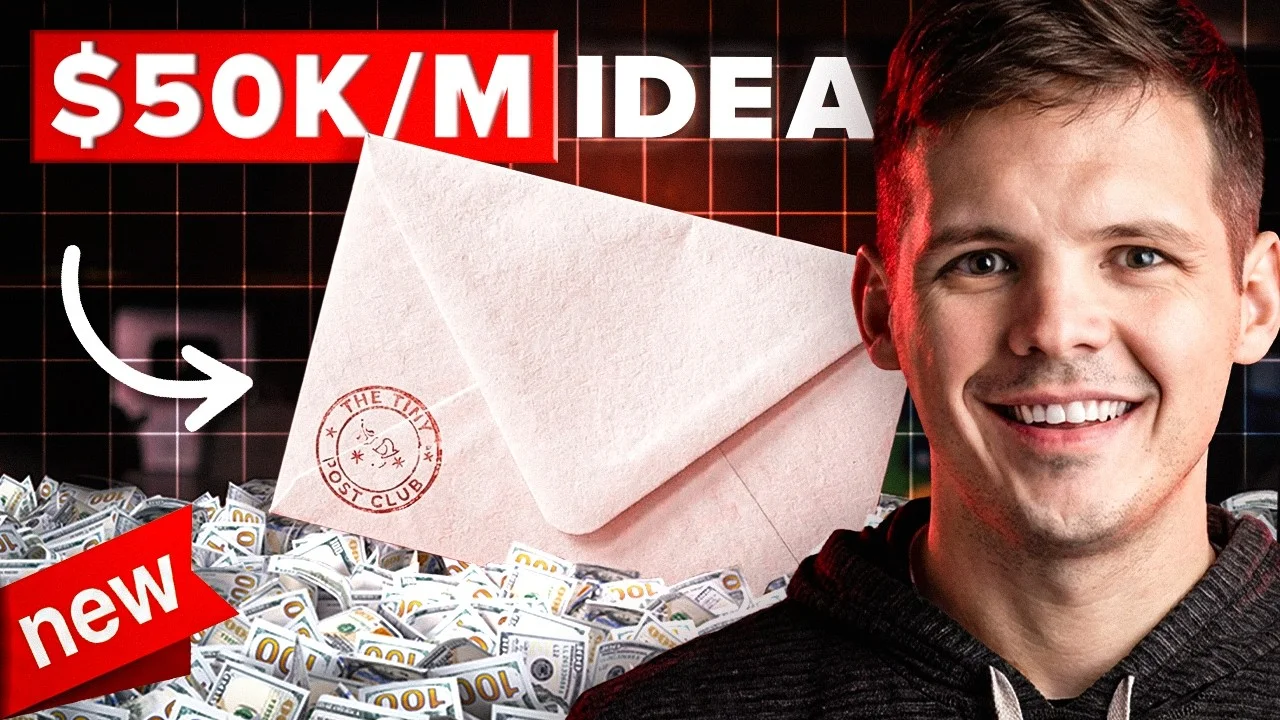 She Makes $1k/Day Sending Letters: The Tiny Post Story