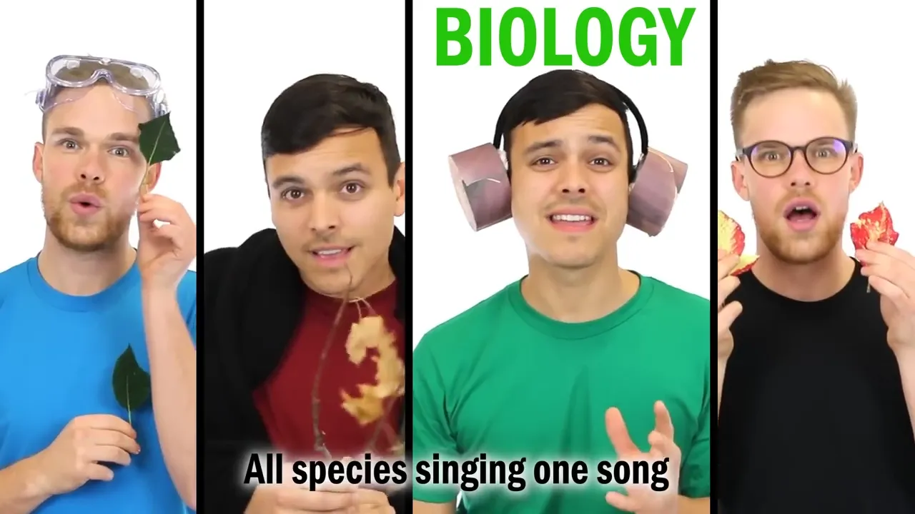 Biology: Evolution, species, and the song of life