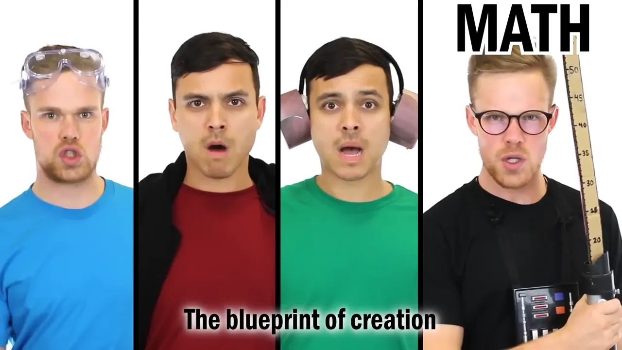Math: The purest field, blueprint of creation