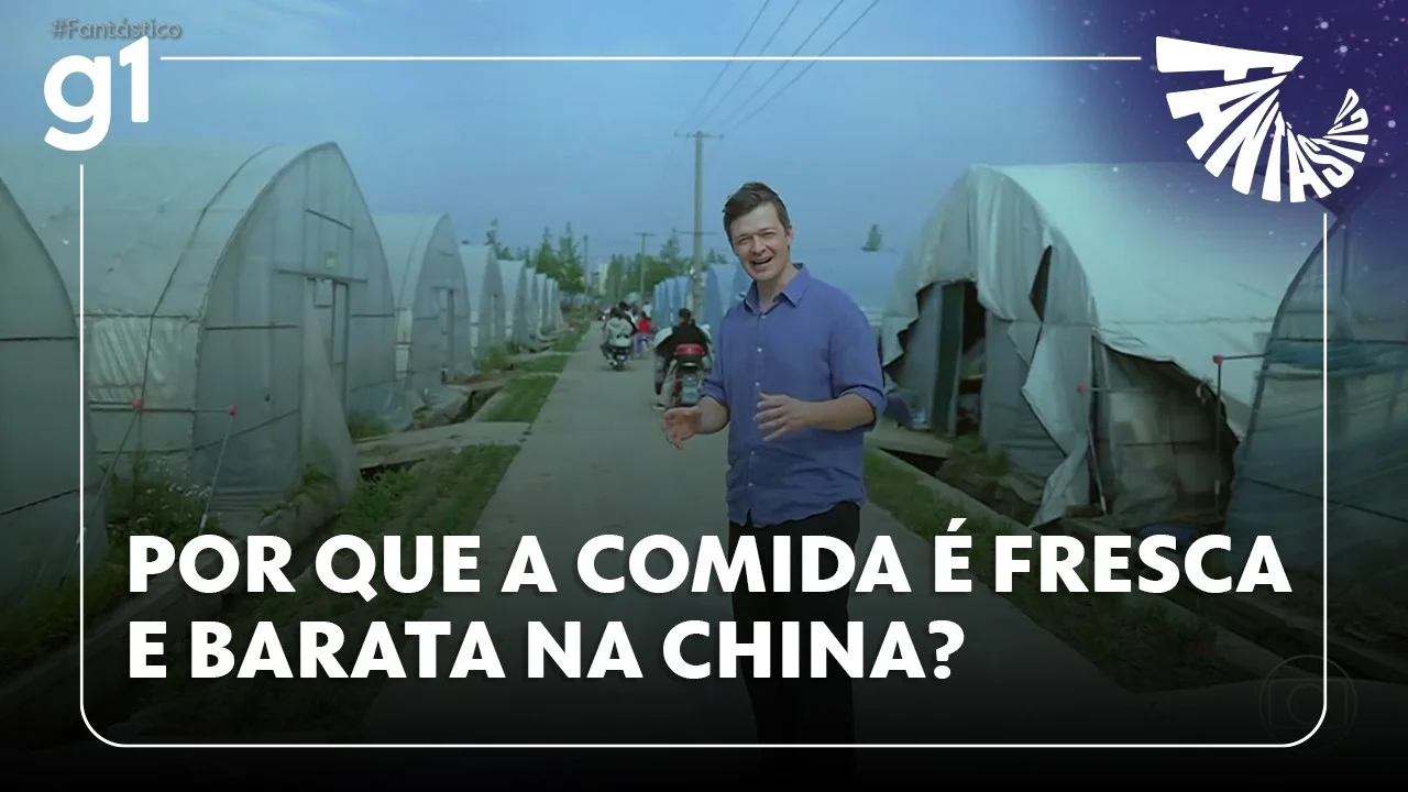 Entre Dois Mundos: Por que a comida é fresca e barata na China?