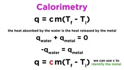 Specific heat calculation step-by-step