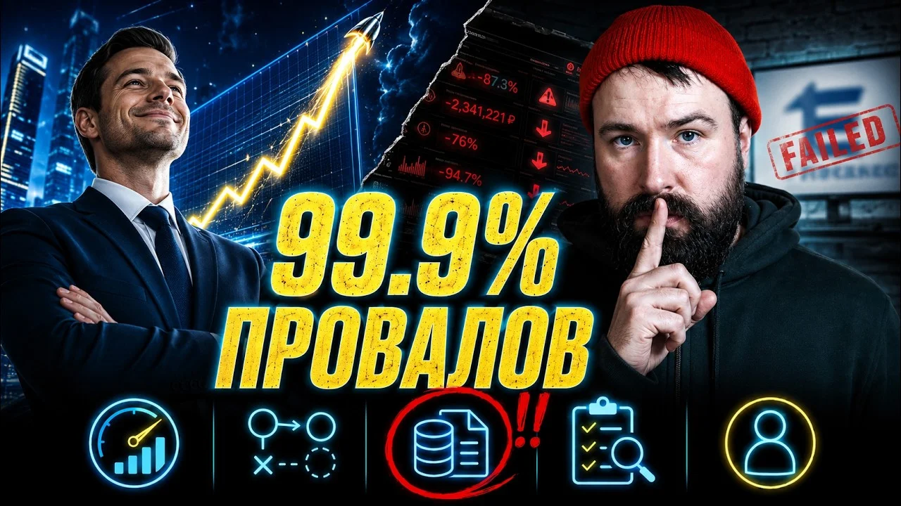 Почему 99% внедрений ИИ в компаниях терпят неудачу