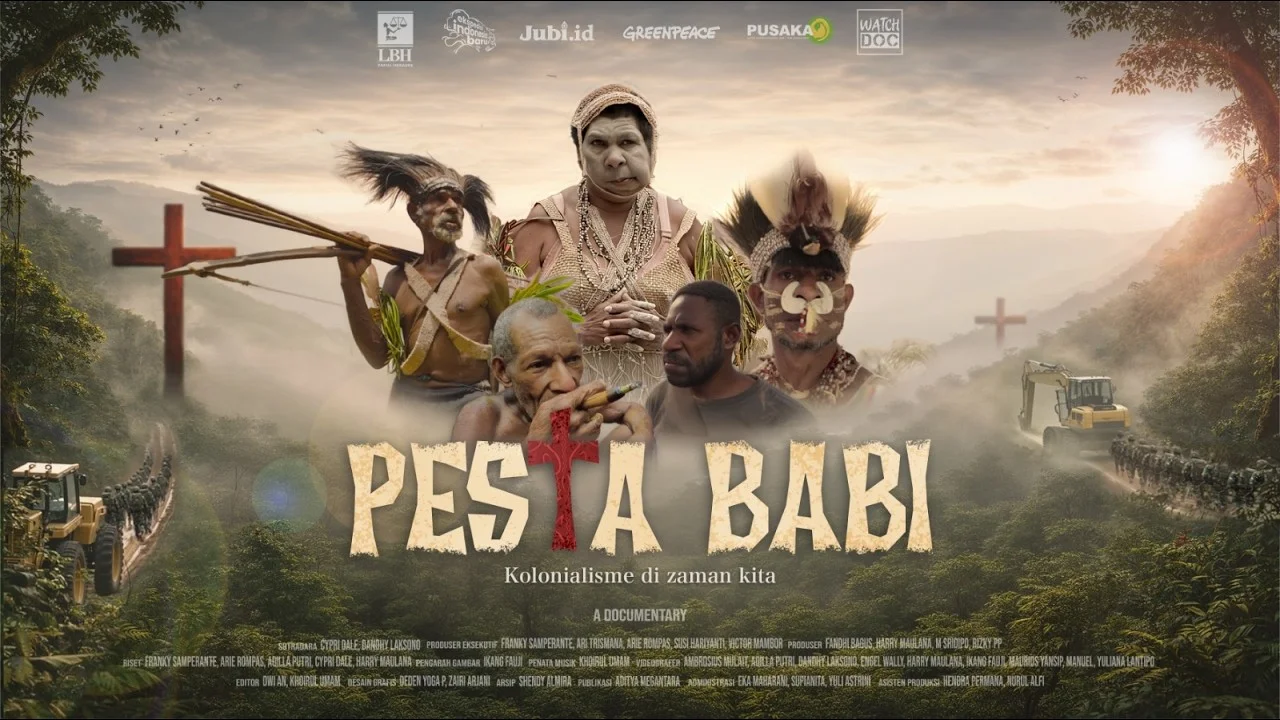 PIG FEAST: Colonialism in Our Time