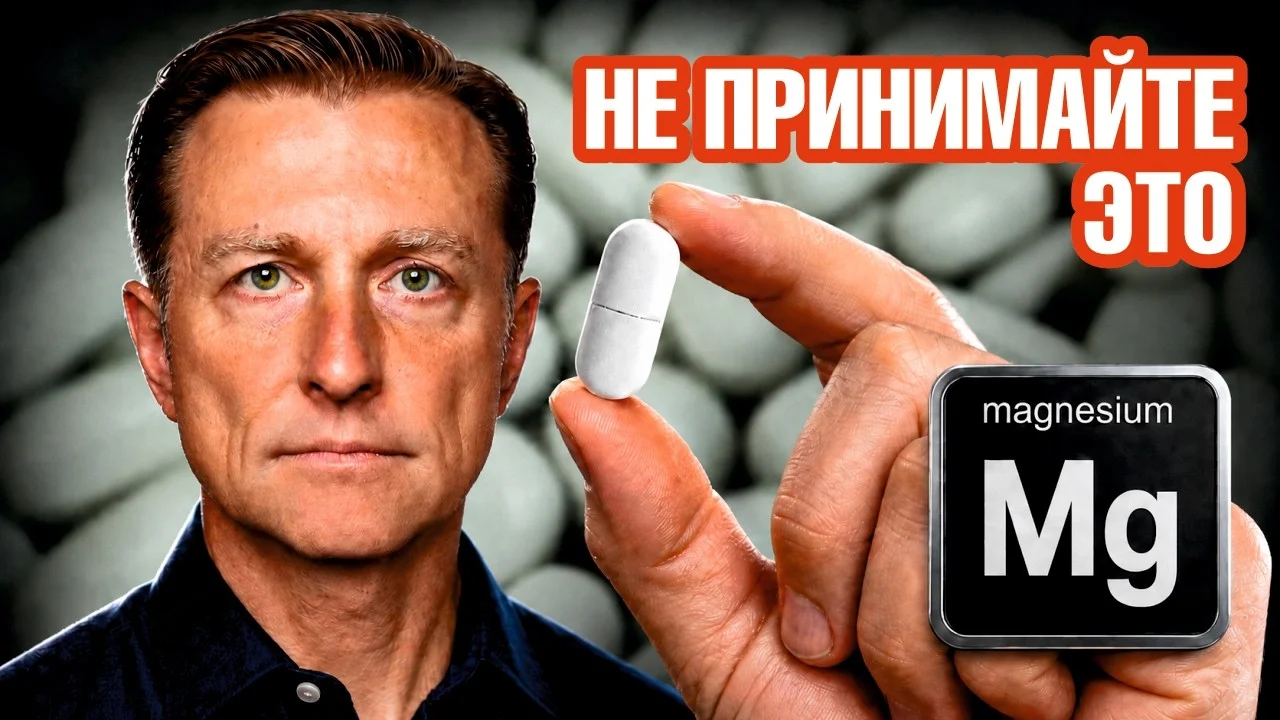 Главная ошибка при приеме магния: почему стандартные дозы не работают