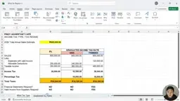 Graduated Income Tax Table