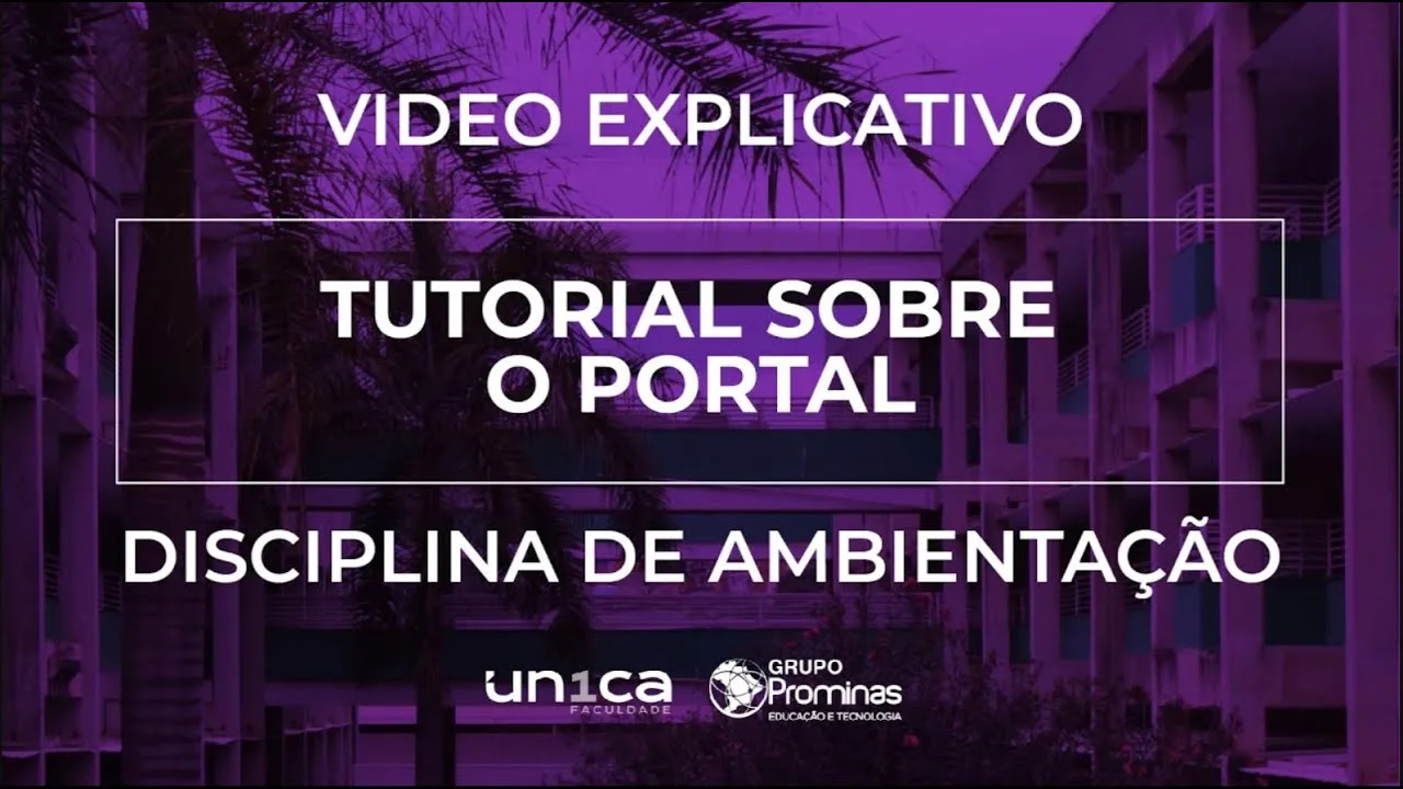 Tutorial de Acesso ao Portal Acadêmico