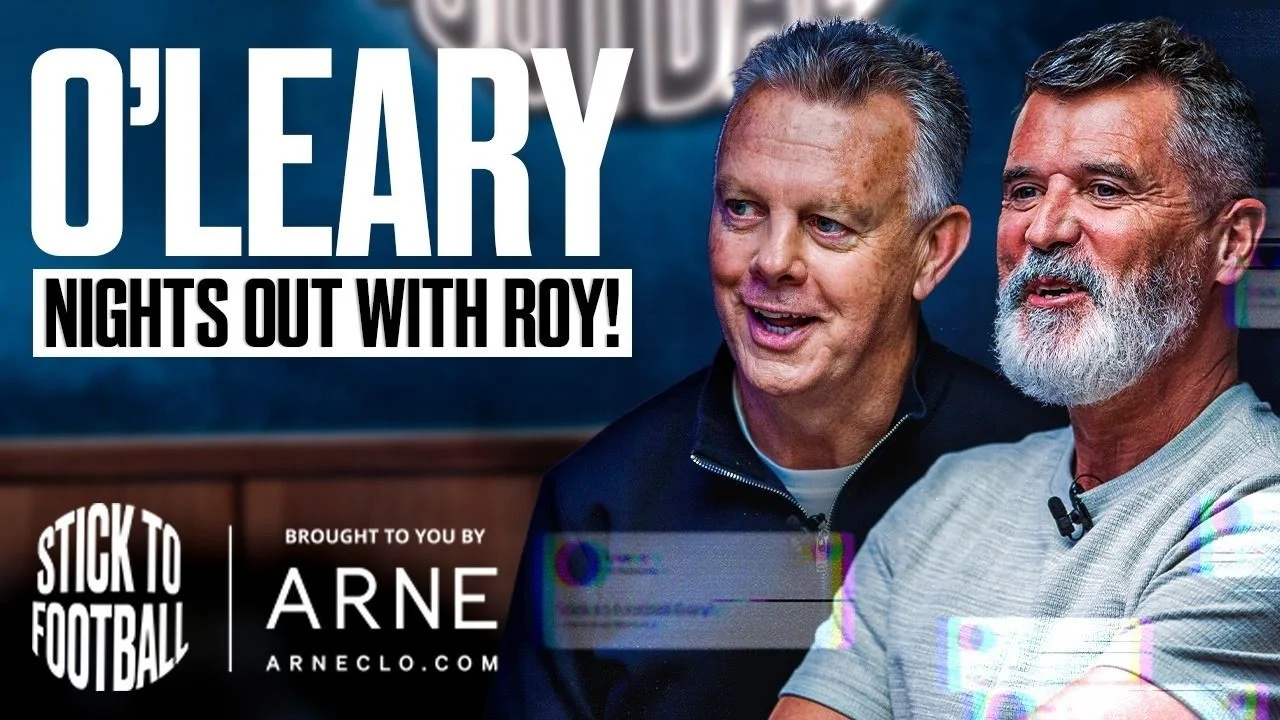David O’Leary: Arsenal’s Double Dream, Talks to Join United & Nights Out with Roy