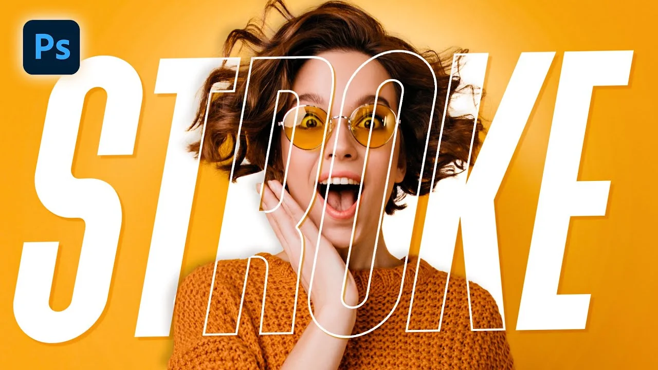 Easy Photoshop Text Effect Trick