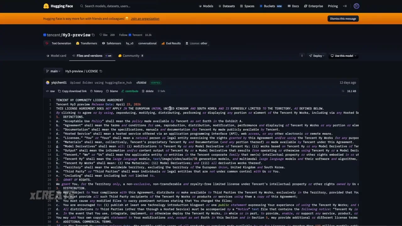 Reviewing the 'AVA' license for generative AI