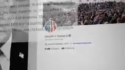 Social media post by Donald Trump