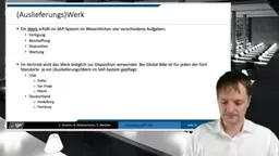 Bestandsverwaltung im Werk