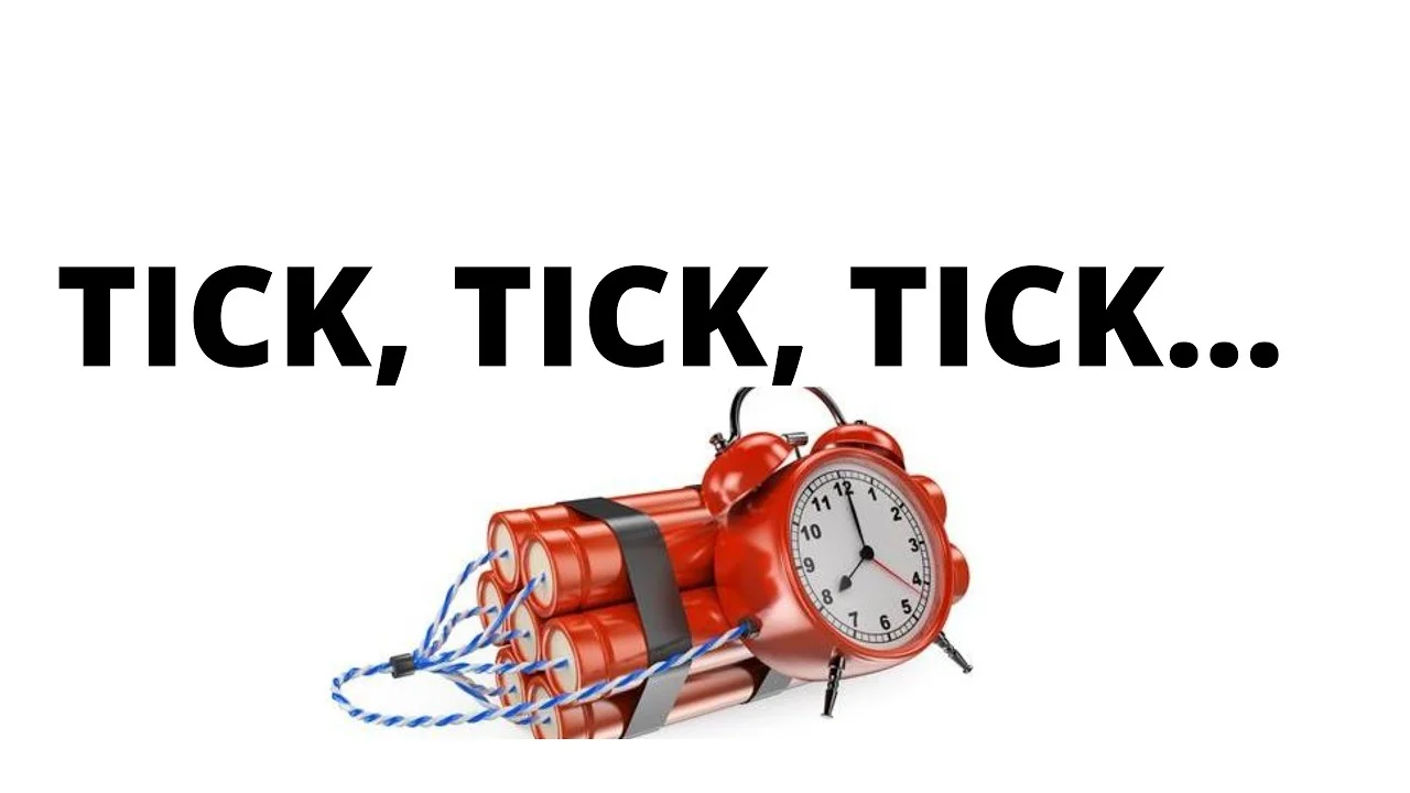 Aktienmarkt-Crash: Tick, Tick, Tick, ...