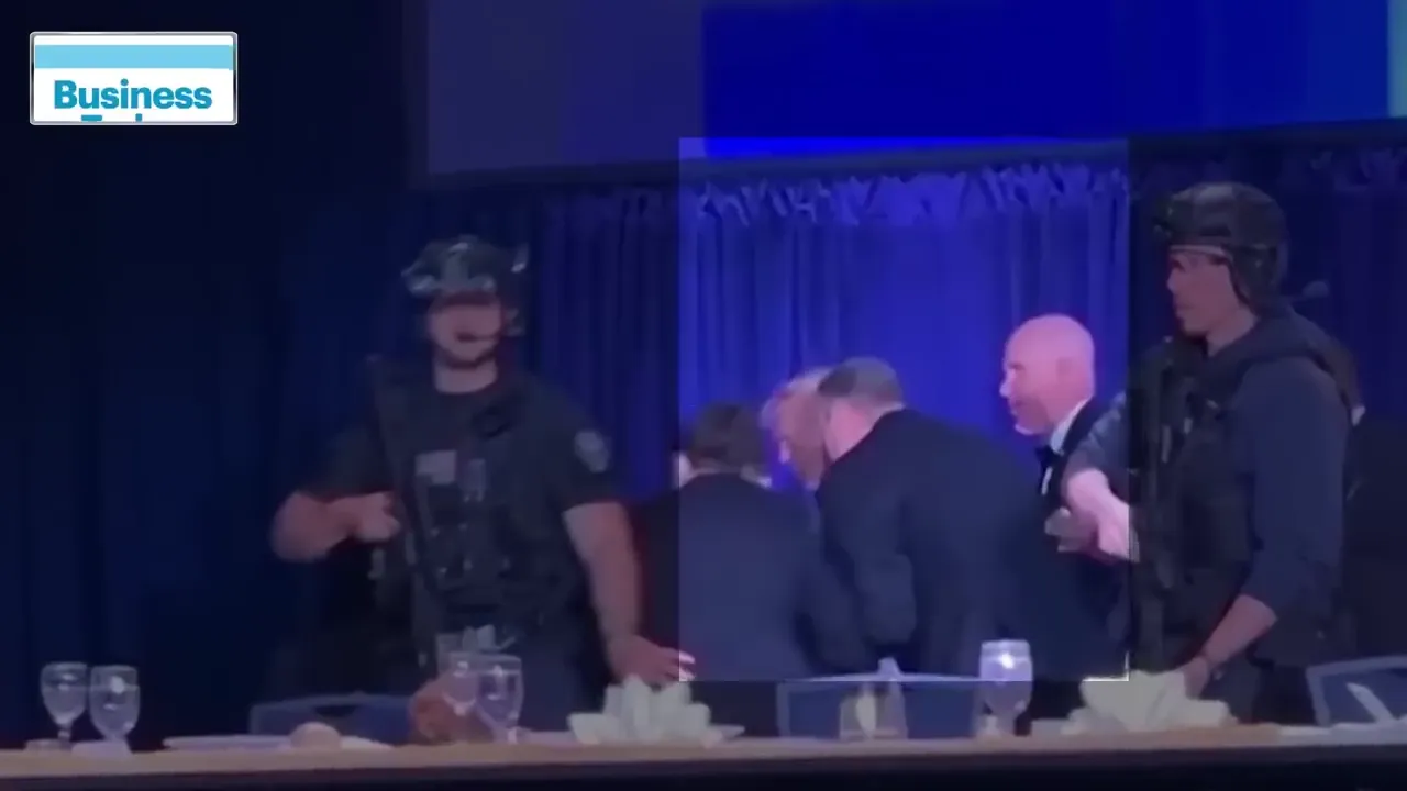 Security breach at White House Correspondents Dinner