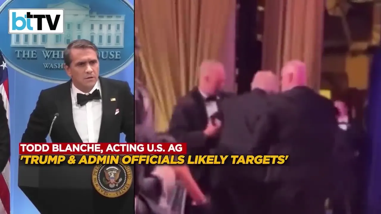 Acting US Attorney General discusses suspect
