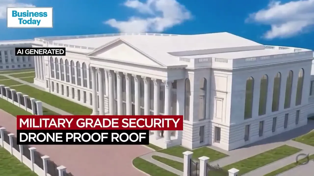 Proposed military-grade secure White House ballroom