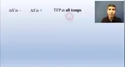 Thermodynamic favorability prediction chart