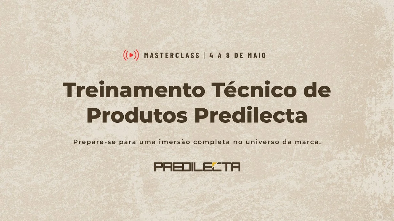 Treinamento Técnico de Produtos Predilecta: Móveis, Metalo e Iluminação LED