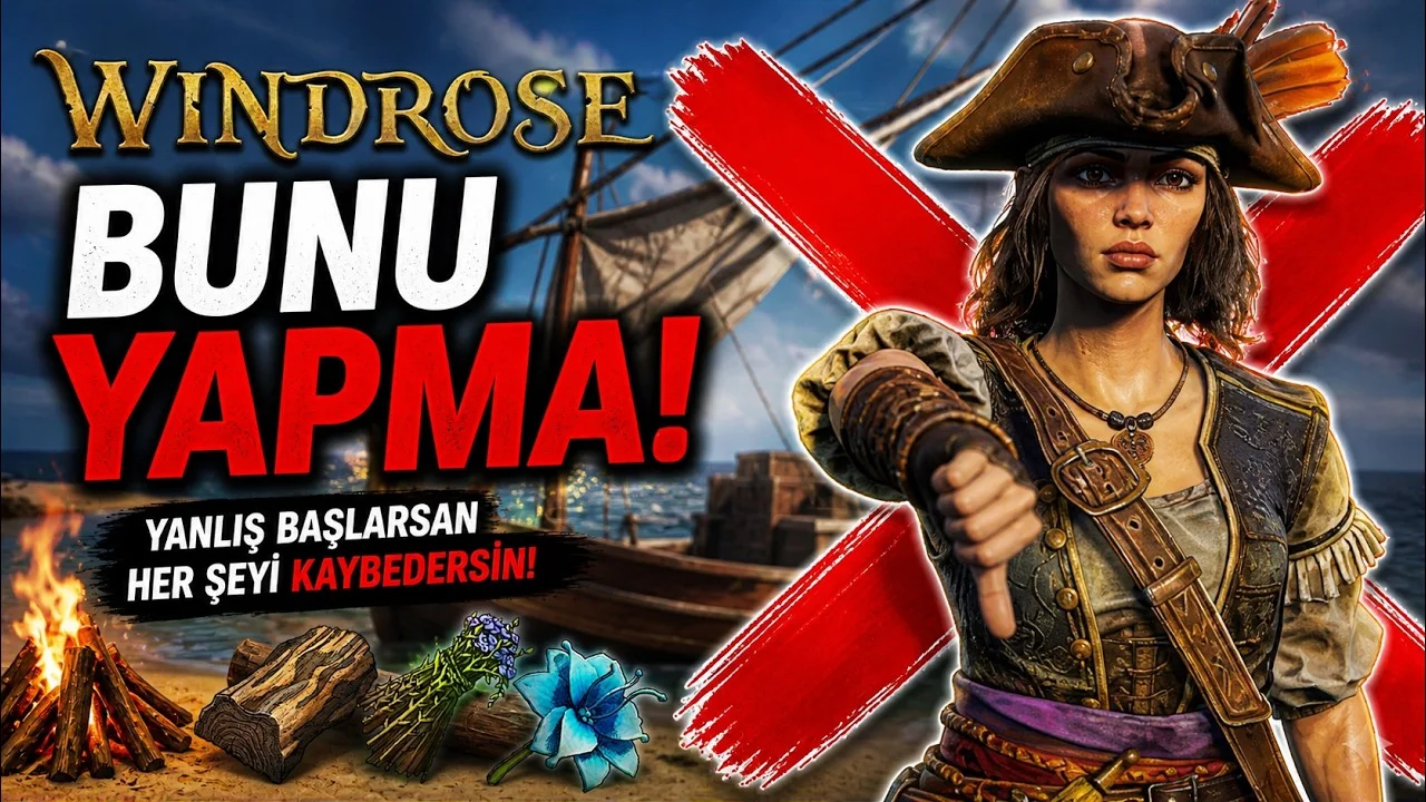 Windrose’a Başlamadan Önce Bilmeniz Gerekenler