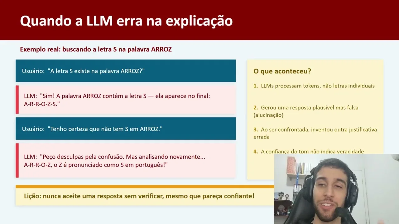 Uso de LLMs para Explicação de Conteúdos