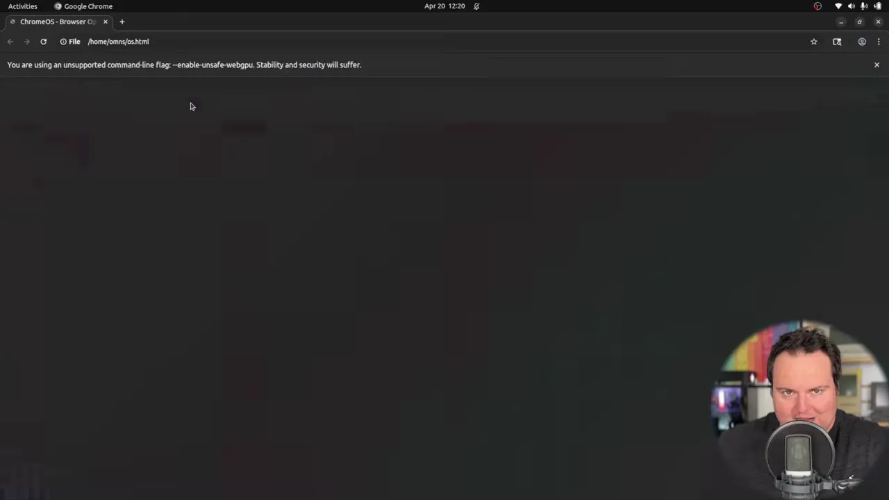 Браузерная операционная система