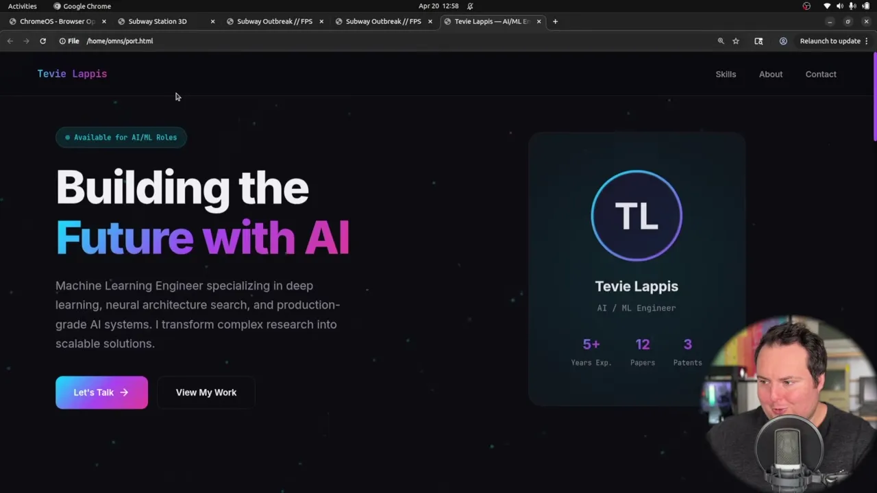 Портфолио Tevie Lapis