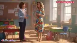 Ruby's friends in class