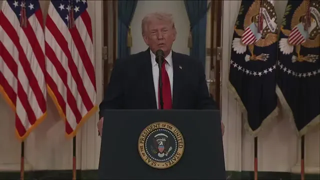 Presidential Address Title Card