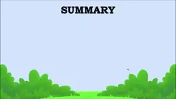 Summary of tectonic boundaries
